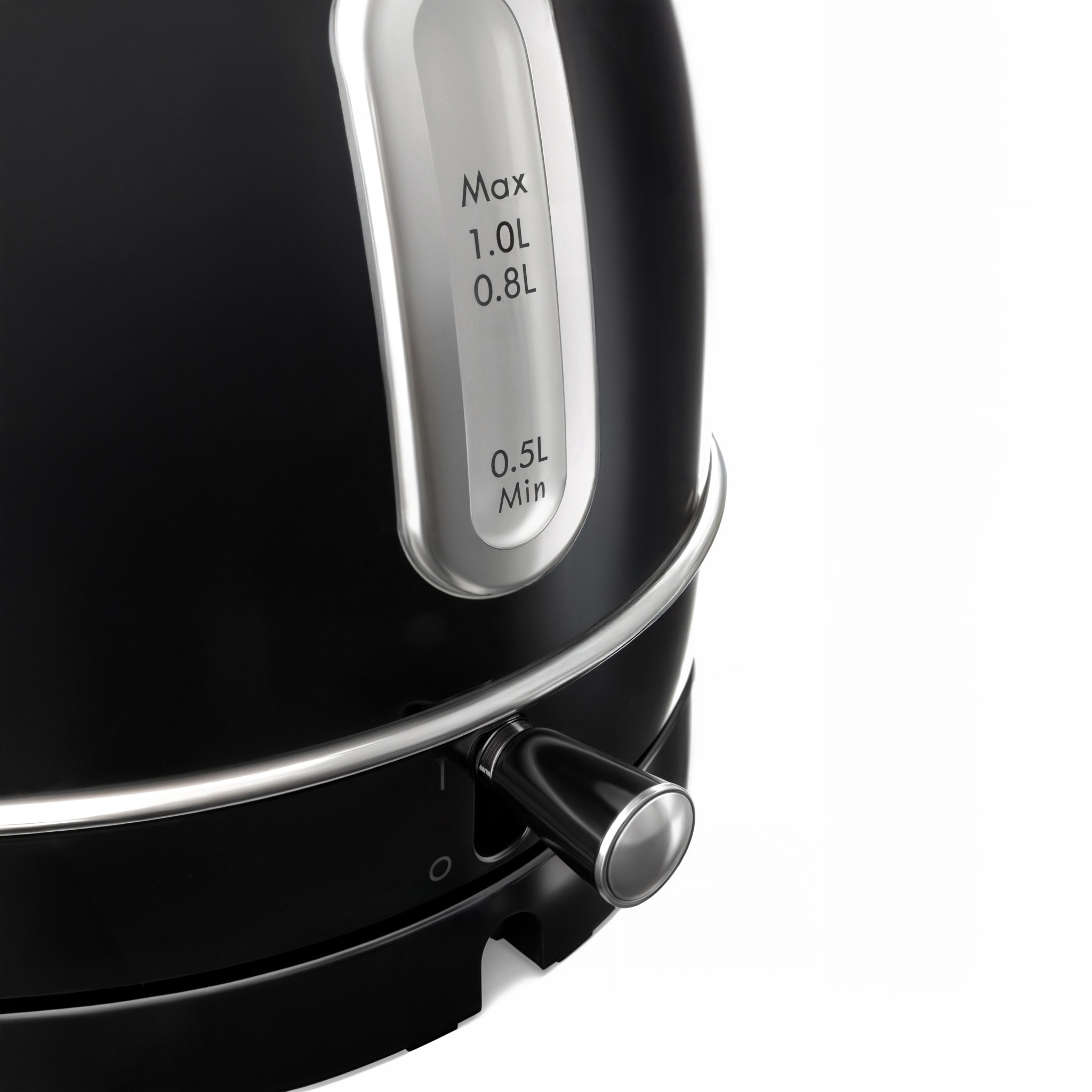 Hervidor eléctrico KTL9 SWEISS, negro