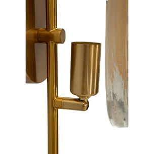 LAMPADA DA MURO SOFTY CM 15X14X38