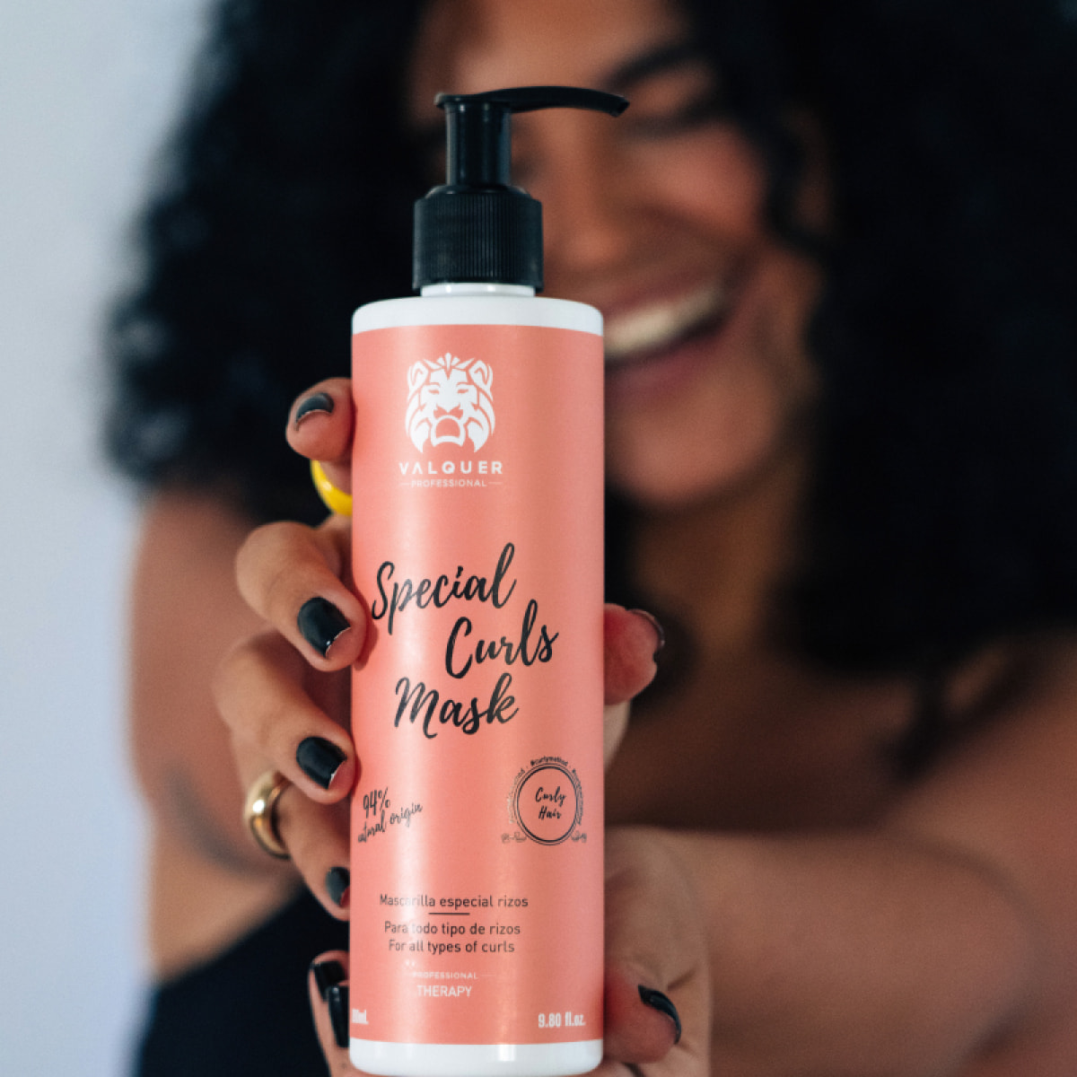 Valquer Booster especial rizos Método Curly Girl - 300 ml