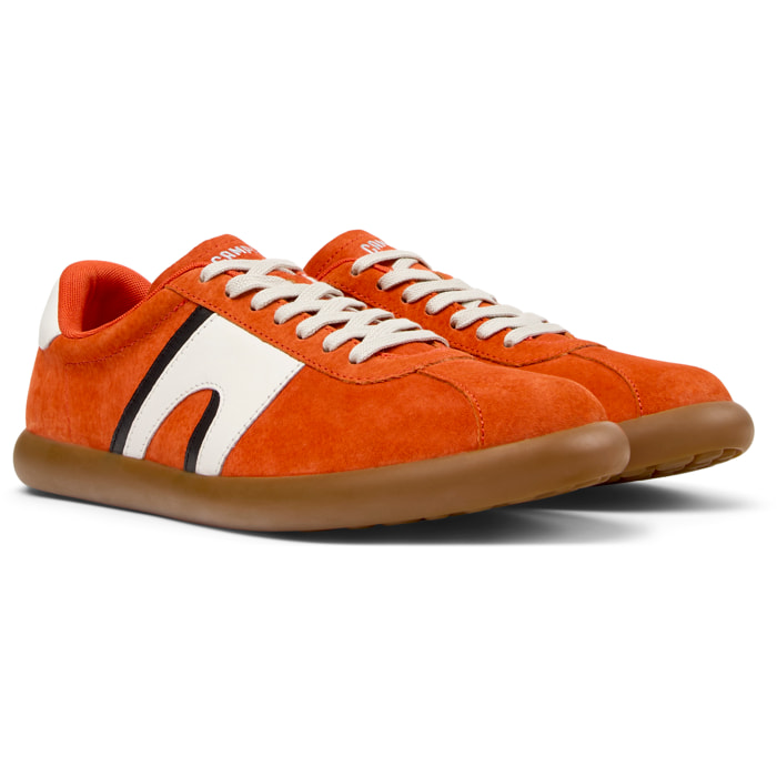 Sneakers - CAMPER Pelotas Soller - Arancio - Nubuck