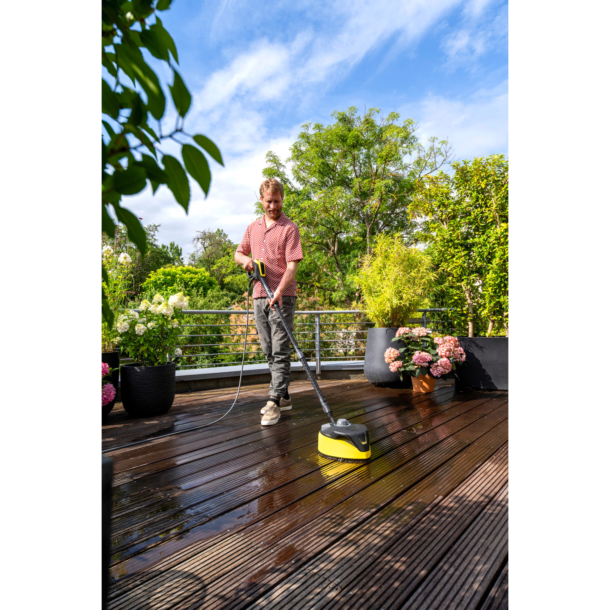 Nettoyeur haute pression Karcher K 7 Comfort Premium Connect Home 180 bars - 600L/h