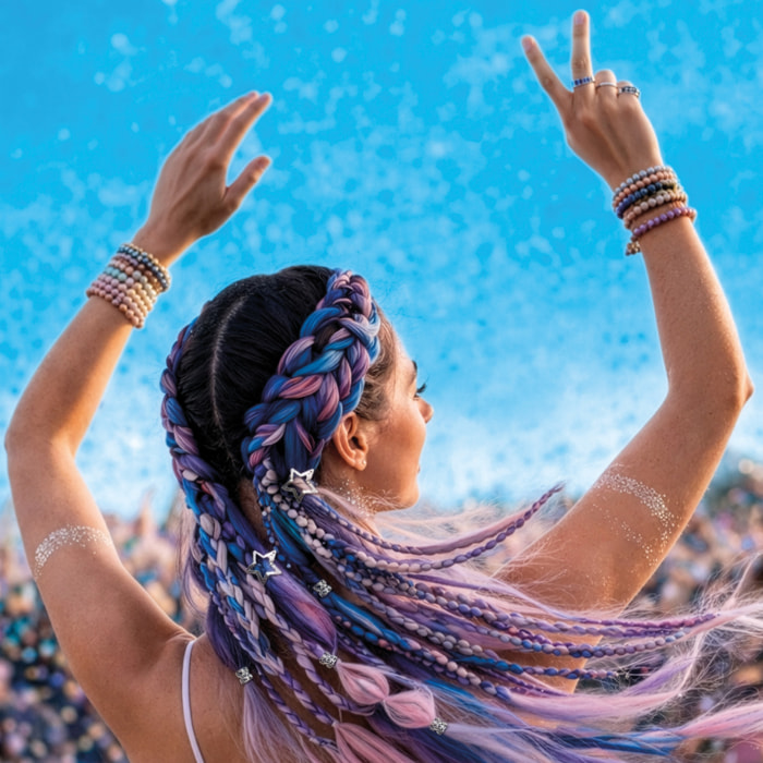Kidult Digital Detox: Festival Acconciature