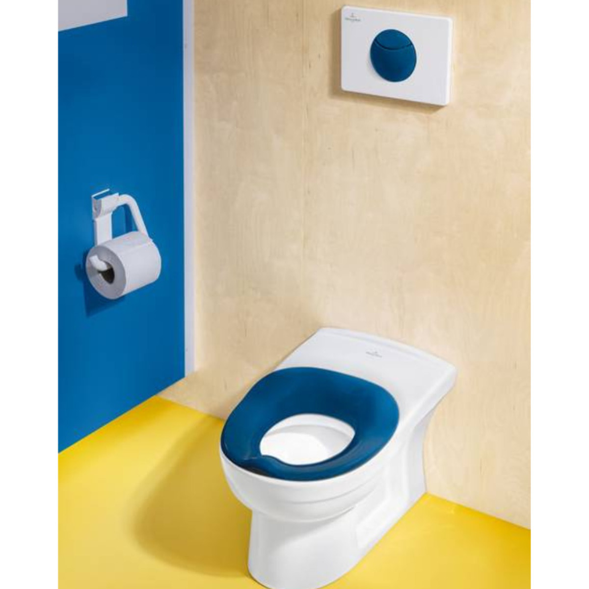 Plaque de déclenchement WC ViConnect 100S Kids Ocean Blue