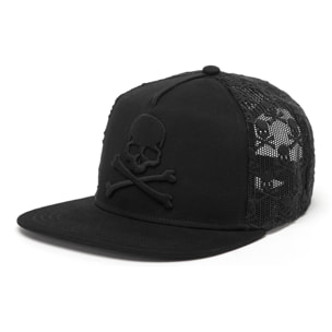 PHILIPP PLEIN Cappellino da baseball SKULL&BONES