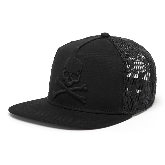 PHILIPP PLEIN Cappellino da baseball SKULL&BONES