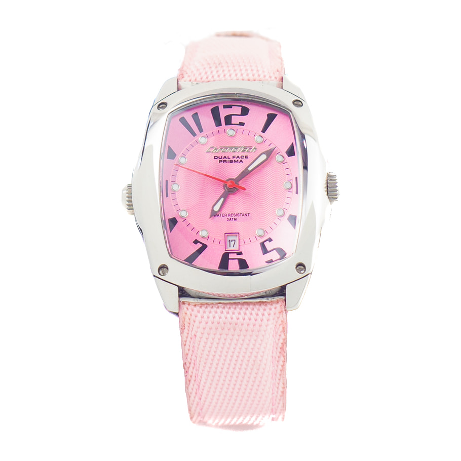 Reloj Chronotech CT7696L-04 Mujer Analogico Cuarzo con Correa de Piel