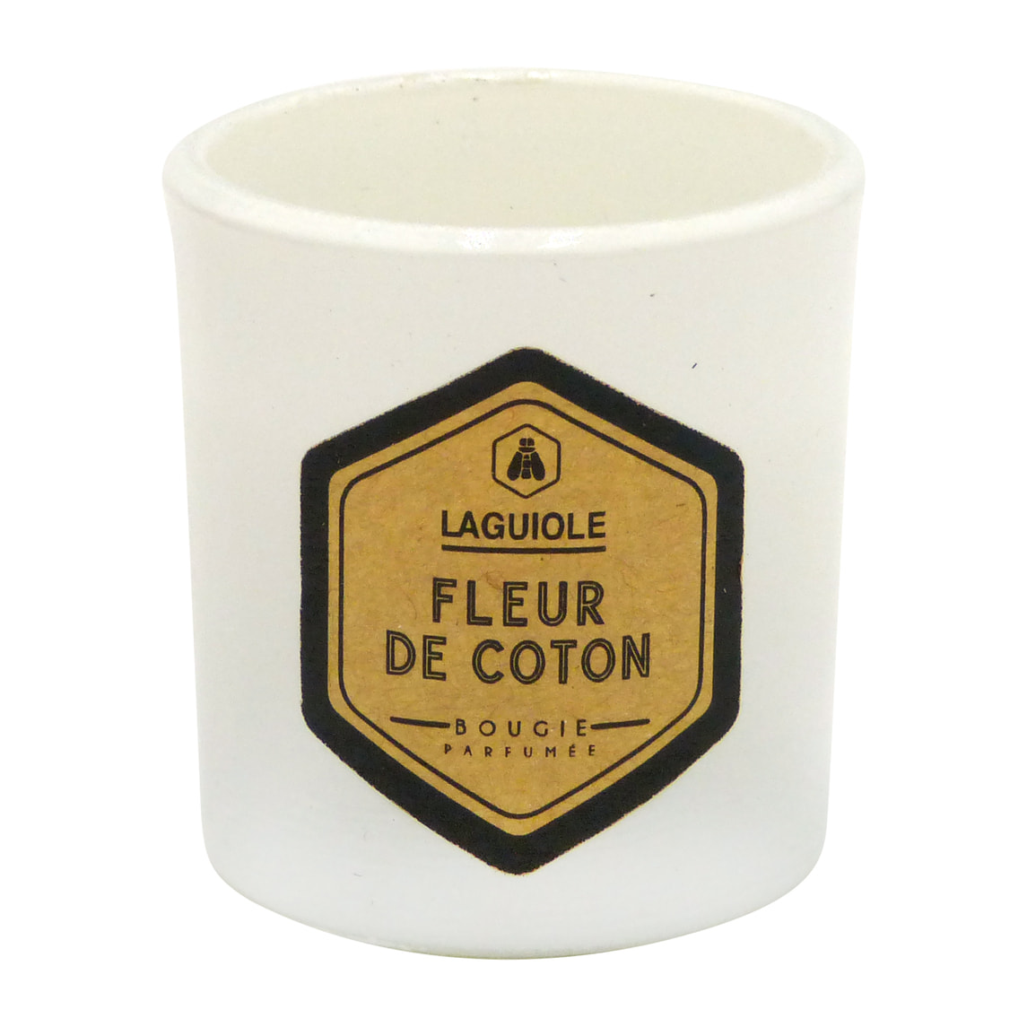 Coffret de 6 bougies parfumées - bois de santal & fleur de coton - 180g