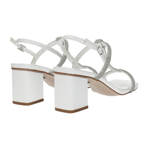Sandali Donna Tata Italia Bianco