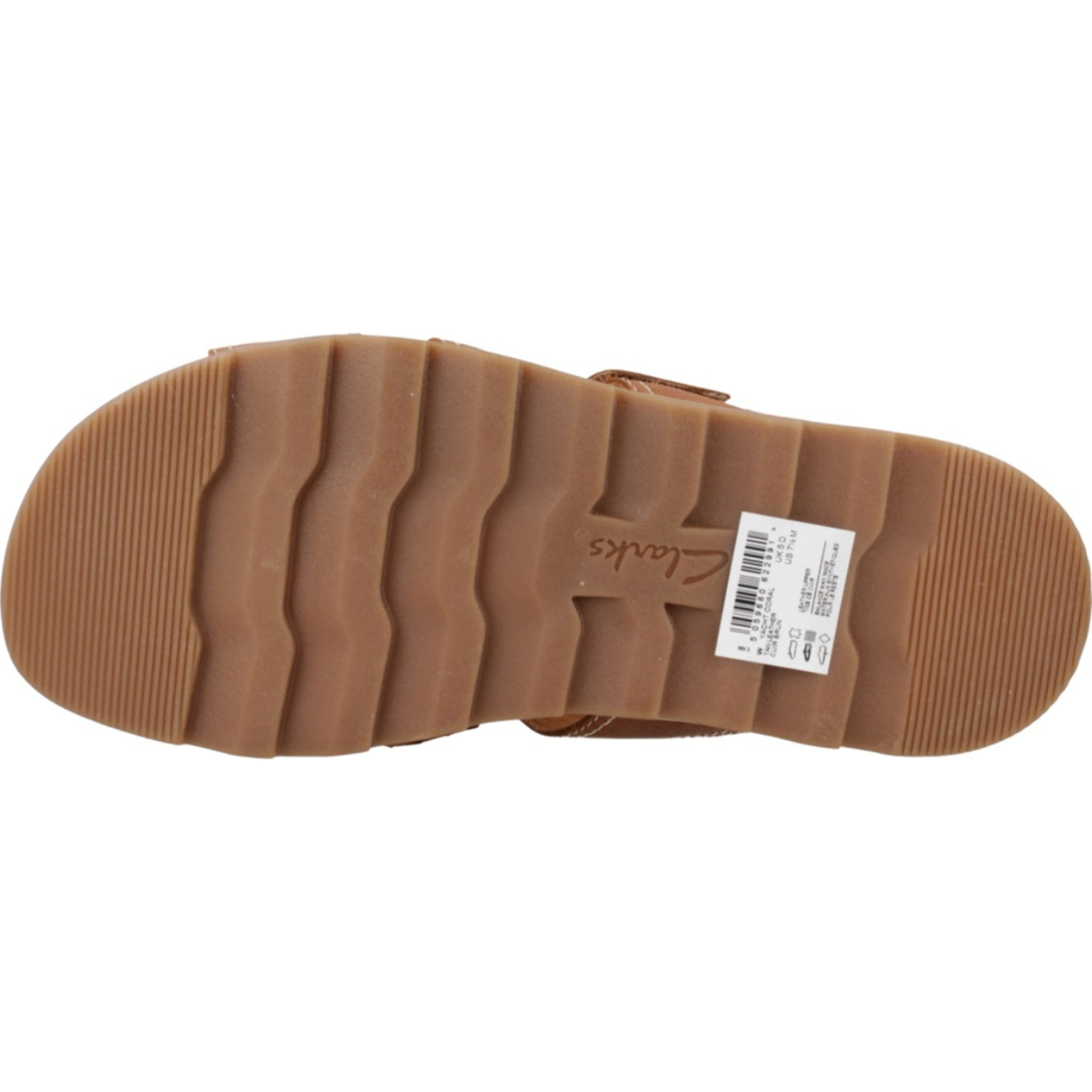 Sandalias Mujer de la marca CLARKS  modelo YACHT CORAL Brown