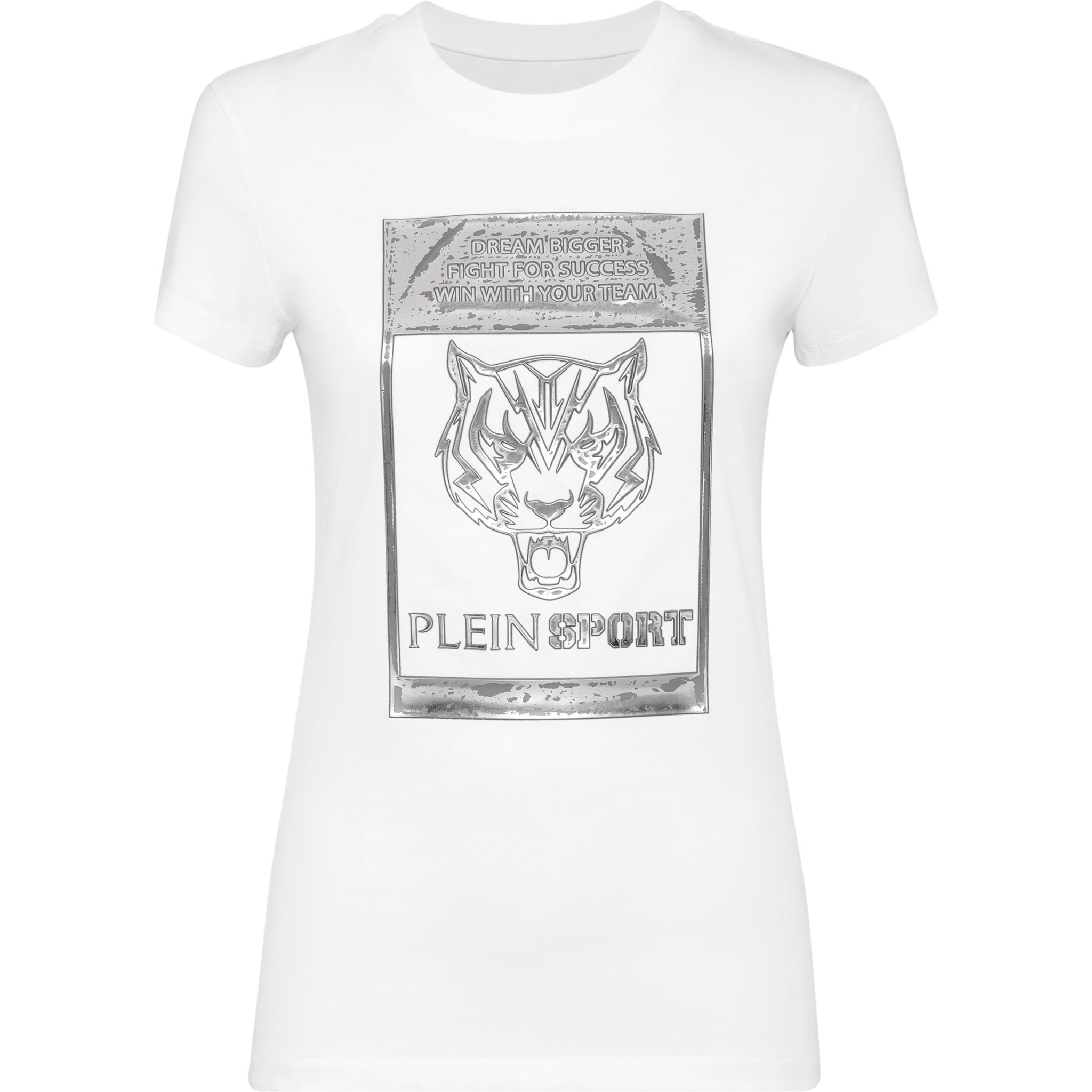 PLEIN SPORT T-Shirt Round Neck TIGER