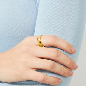 Alianza Ferumi acabado oro amarillo 18k