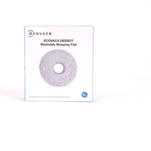 Lingettes et serpillères ECOVACS Lavage microfibre nettoyage sols robot Deebot T30 Pro Omni