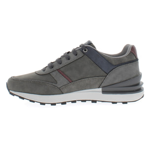 Armata di Mare Scarpe Uomo Sneakers Casual Stringate con Soletta Rimovibile in Memory Foam AMU 2D801 Grey