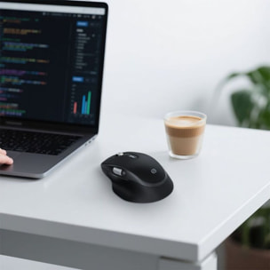 Souris sans fil rechargeable ESSENTIELB ME_DW