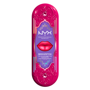 NYX Professional Makeup Collection Limitée Bridgerton Royal Kit Lèvres 05