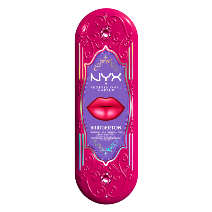 NYX Professional Makeup Collection Limitée Bridgerton Royal Kit Lèvres 05