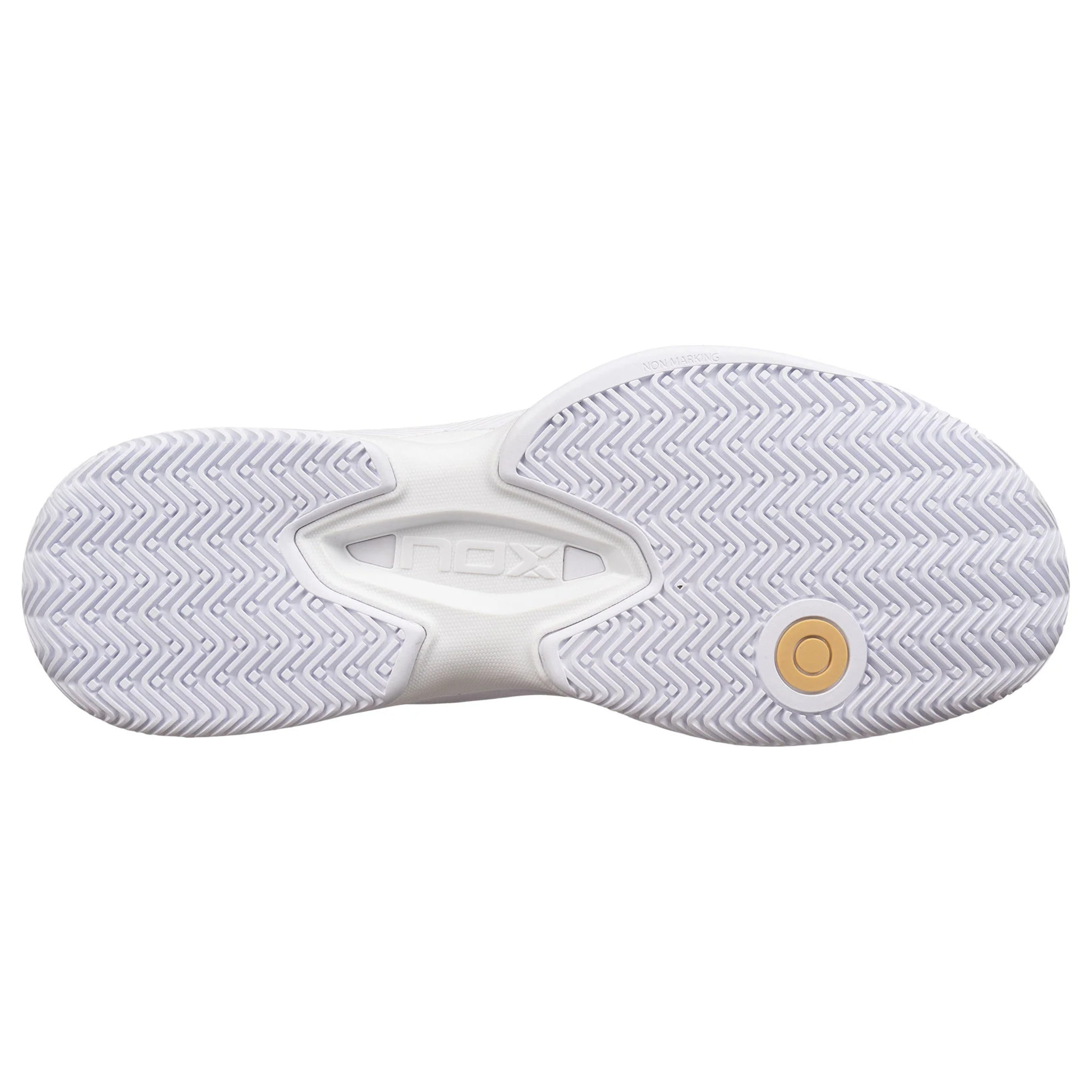 Zapatillas de pádel AT10 PRO Negro/Oro