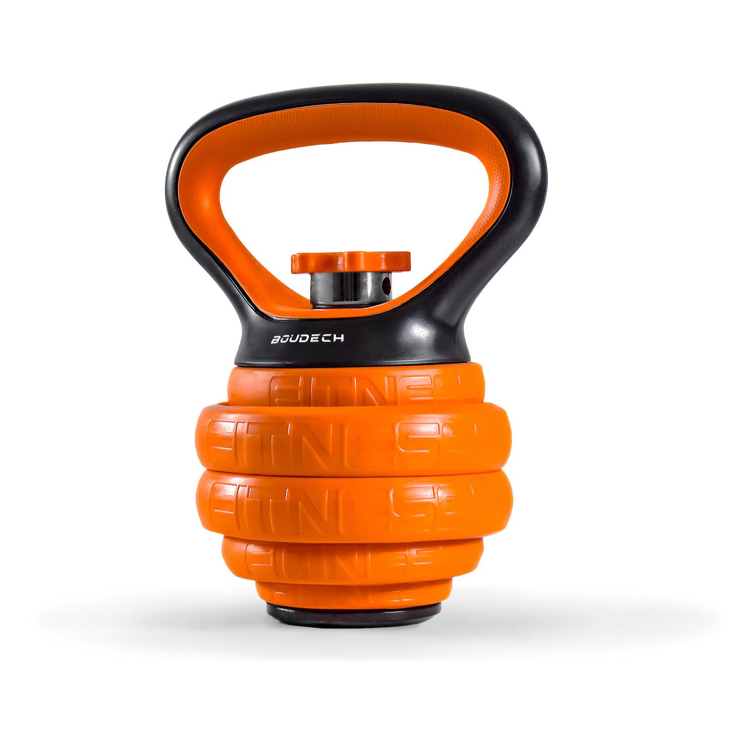 F.E.D. 4in1 - Kit di manubri, bilancieri, Maniglie e Kettlebell da 20kg