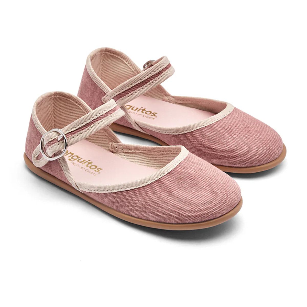 Conguitos - Scarpe da bambina stile ballerina comode