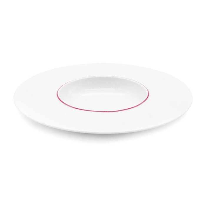 6 assiettes creuses   LIGNE