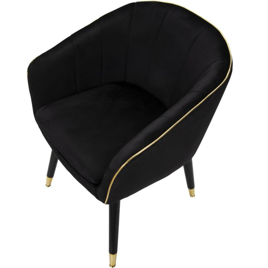 POLTRONA PARIS CHARME 1921 BICOLORE