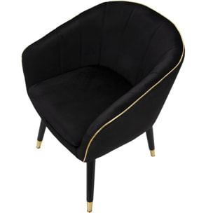 POLTRONA PARIS CHARME 1921 BICOLORE