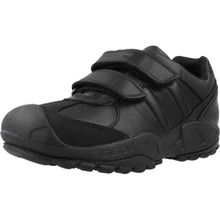 Zapatillas Niño de la marca GEOX  modelo J NEW SAVAGE NEGRO