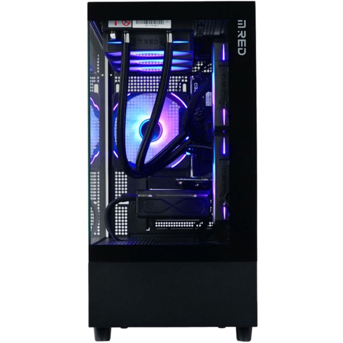 PC Gamer MRED AMD Ryzen 7 8700F – NVIDIA GeForce RTX 5070 – 32 Go RAM DDR5 – SSD 2 To - Sans OS