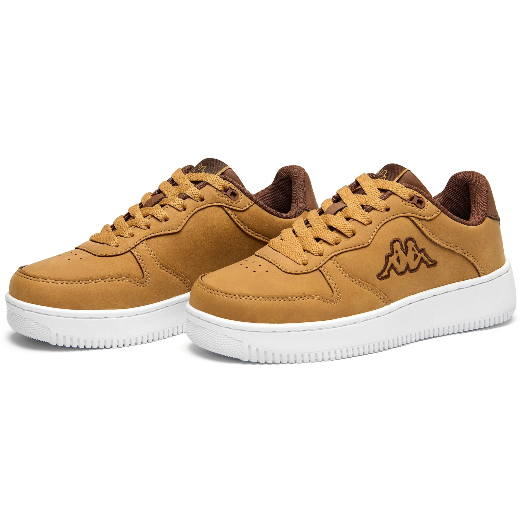 Kappa - Sneakers Uomo Donna Giallo - Logo Maserta 4