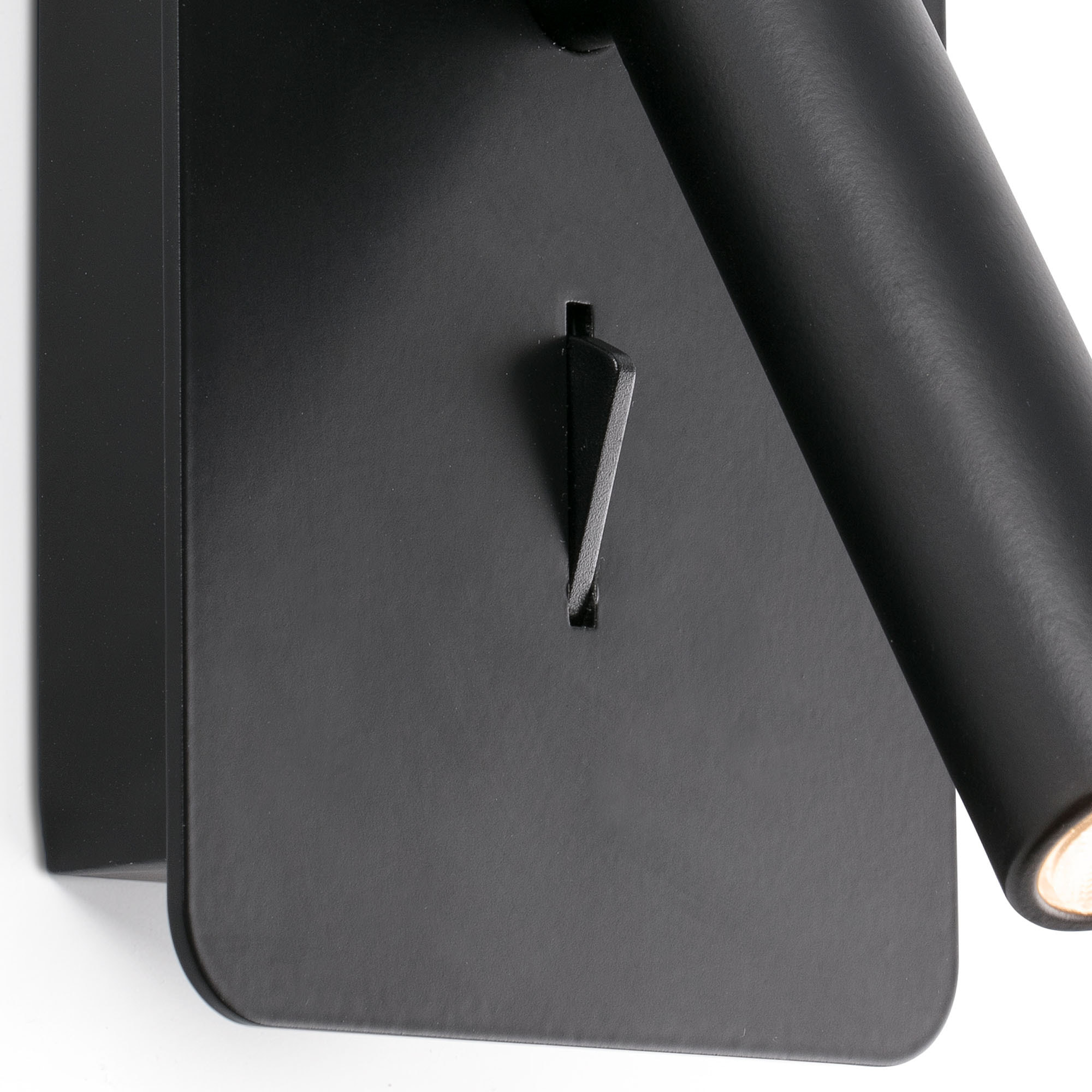 SUAU Lampe applique noir