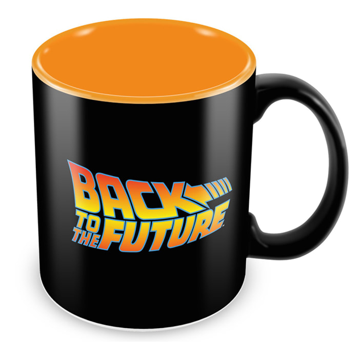 Sd Toys Ritorno Al Futuro Logo Ceramic Tazza