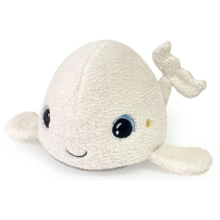 Veilleuse PABOBO Beluga peluche veilleuse & bruits blancs