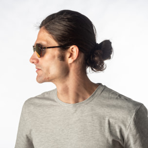 Gafas de sol OCEAN LOIRET - Carey mate / Plana revo roja