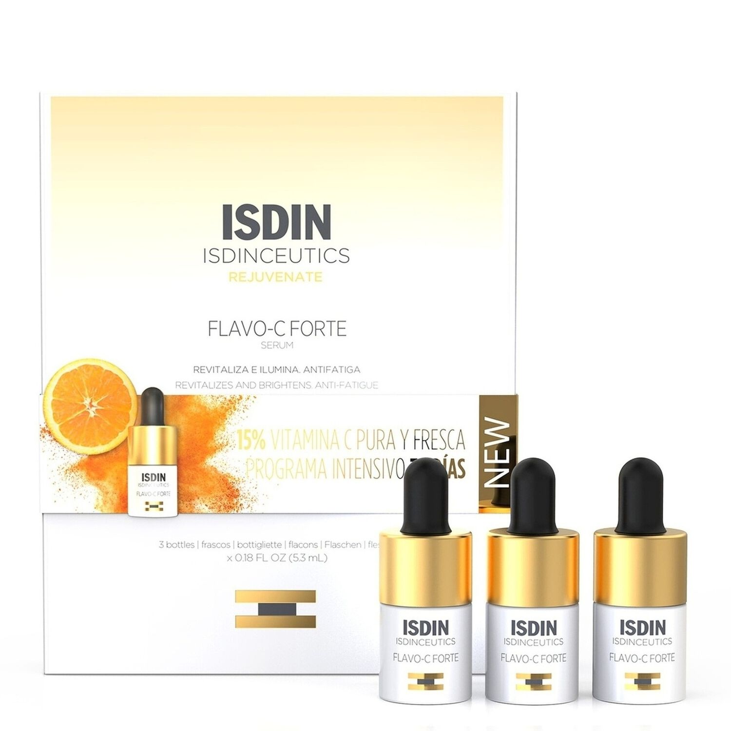 Flavo-C Forte  - Sérum anti-âge intense 5,3 ml