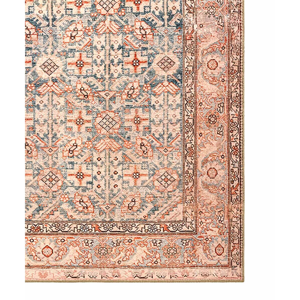 Tappeto Stile Persiano Blu