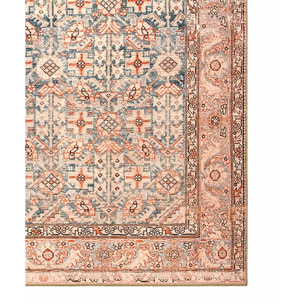 Tappeto Stile Persiano Blu