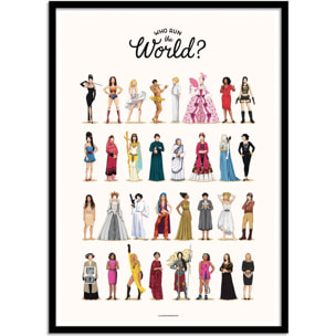 Affiche - Run the world - Nour Tohme