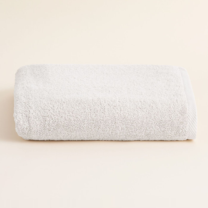 Toalla Serenity - 100% algodón - 600 gr/m² - blanco