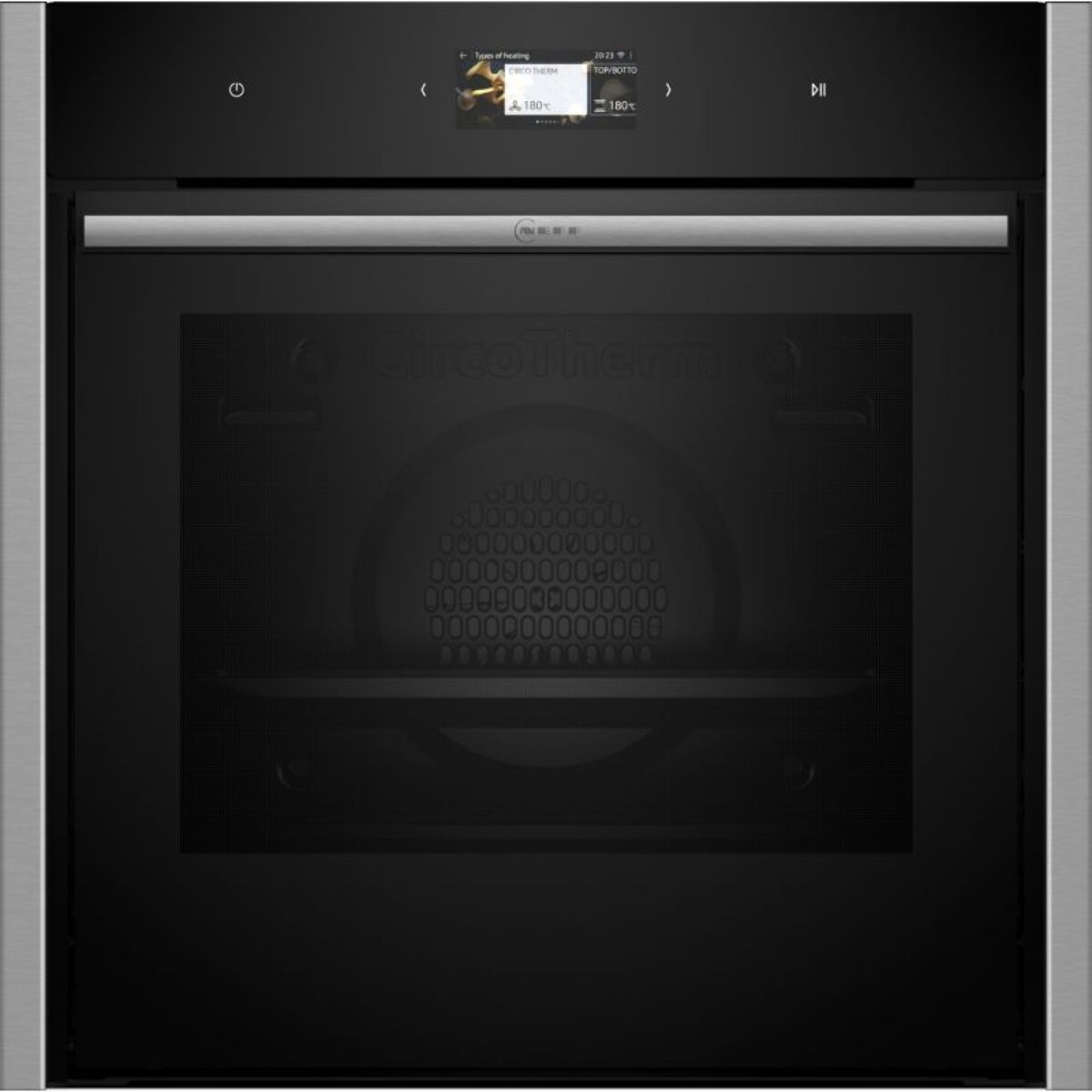 Four encastrable NEFF B64CS71N0 - Pyrolyse - Hydrolyse - Chaleur pulsée - Porte froide - N90 Slide&Hide