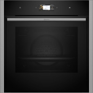 Four encastrable NEFF B64CS71N0 - Pyrolyse - Hydrolyse - Chaleur pulsée - Porte froide - N90 Slide&Hide