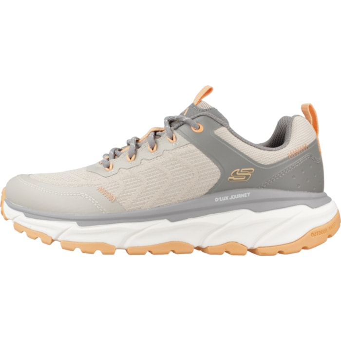 Sneakers de  Mujer de la marca SKECHERS  modelo DLUX JOURNEY Gray