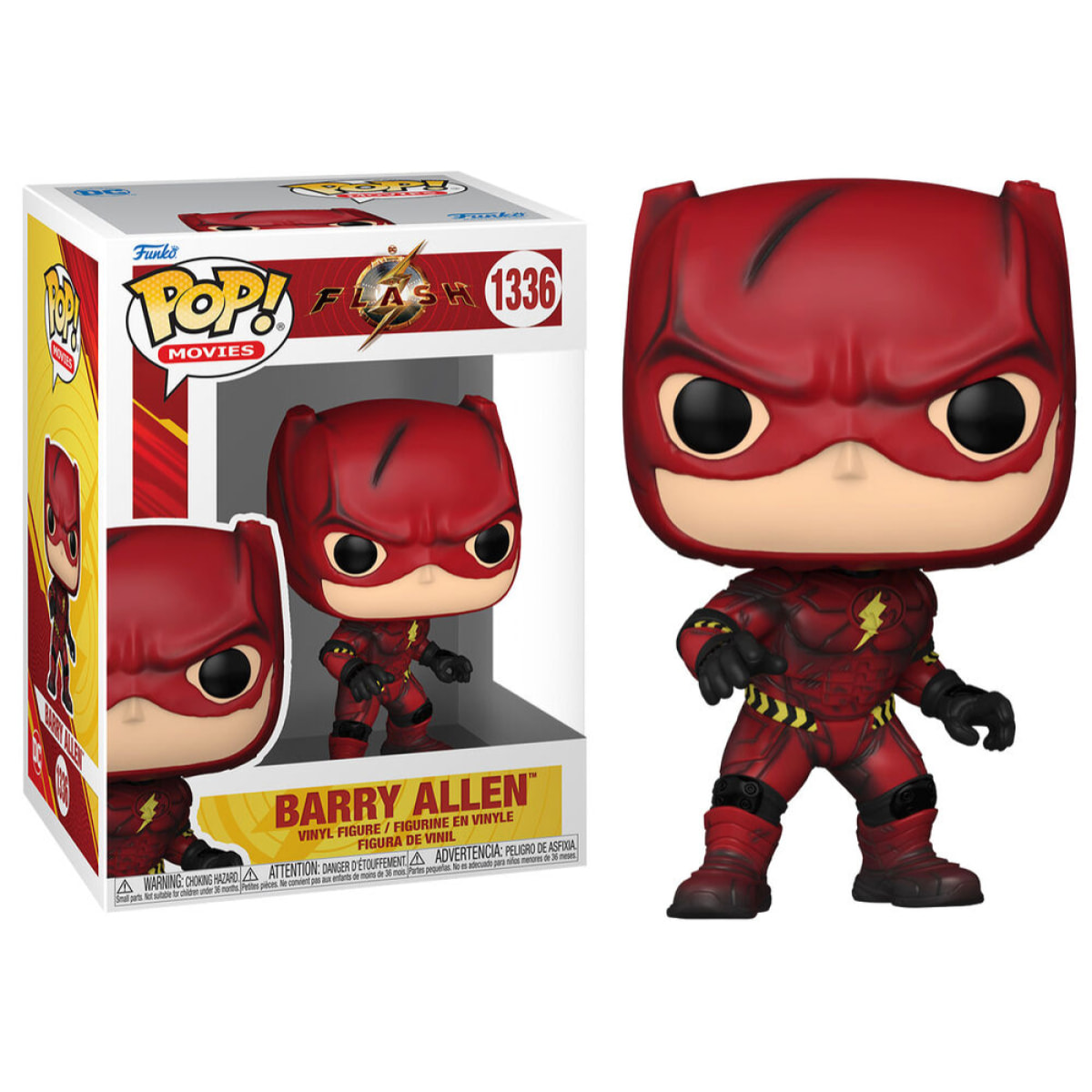 The Flash Dc Comics Funko Pop Vinile Figura Barry Allen 9 cm