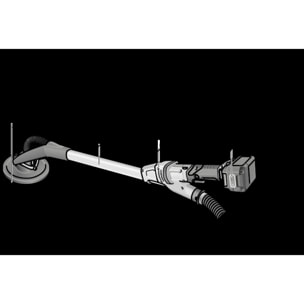 Ponceuse Handy Giraffe GE MH 18.0-EC Set FLEX 1 Tête - 920501