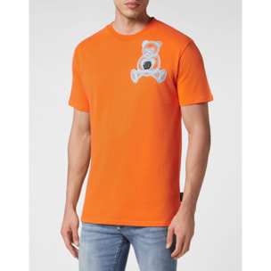 PHILIPP PLEIN T-Shirt Round Neck TEDDY