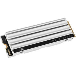 Disque dur SSD interne CORSAIR 2To MP600 P5/PC avec dissipateur