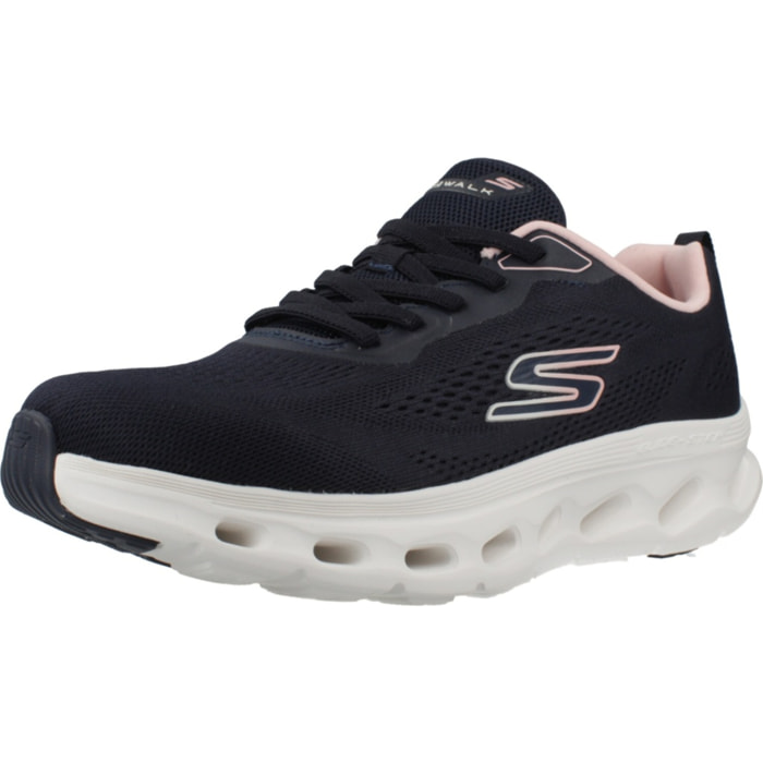 Sneakers De  Mujer Go Walk Glide Step 2.0 Kris Azul