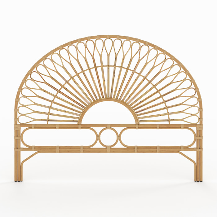 Tête de lit 180 cm en rotin - Bahia