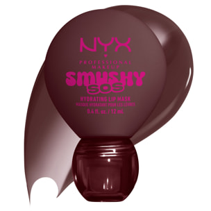 NYX Professional Makeup Smushy SOS Soin lèvres 2-en-1 Baume Jour & Masque Nuit COCONUT CALM
