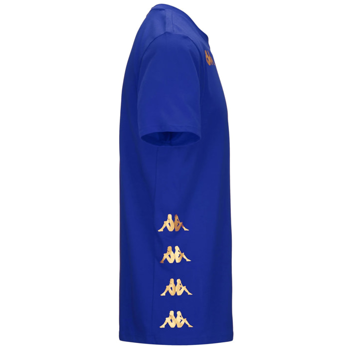 T-Shirts & Top Kappa Uomo Kappa4Football Giovo Blu