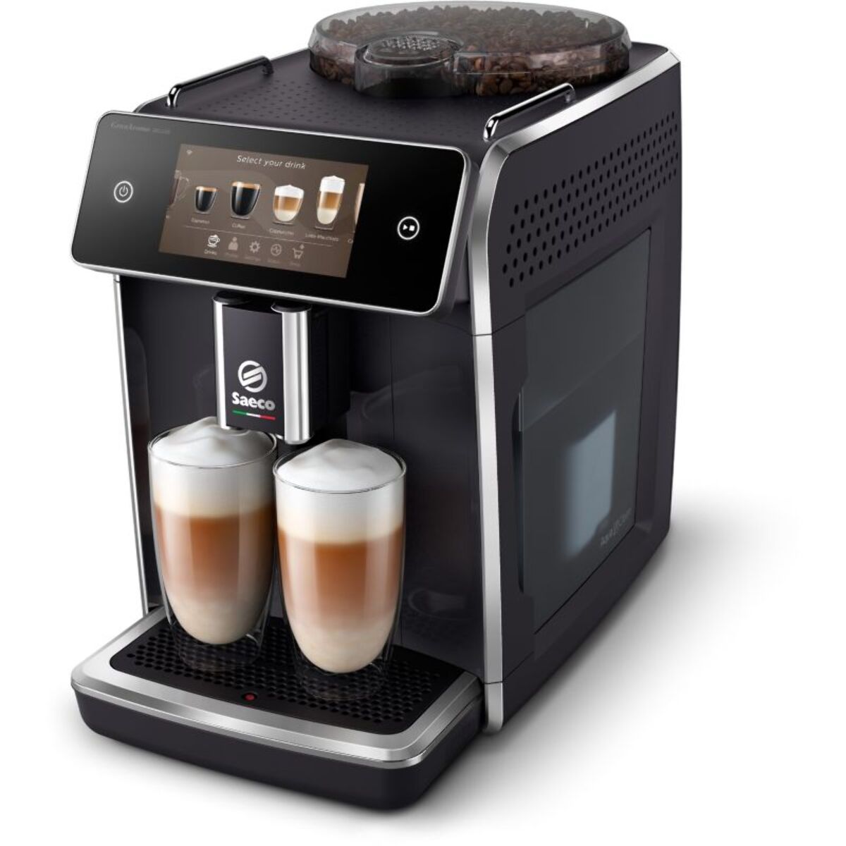 Expresso Broyeur SAECO SM6680/00 granaroma deluxe